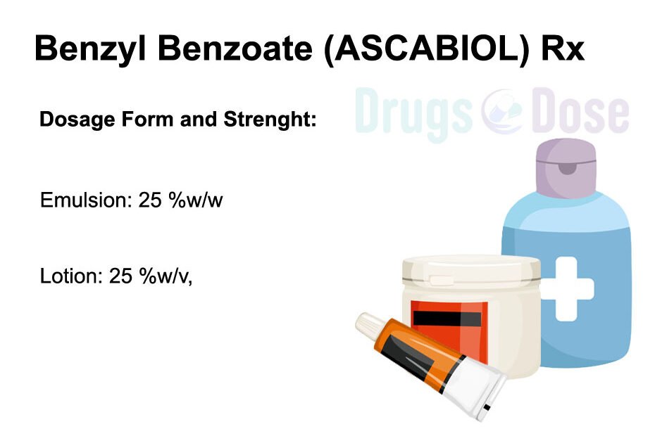 Benzyl Benzoate (ASCABIOL) Uses, Side Effects