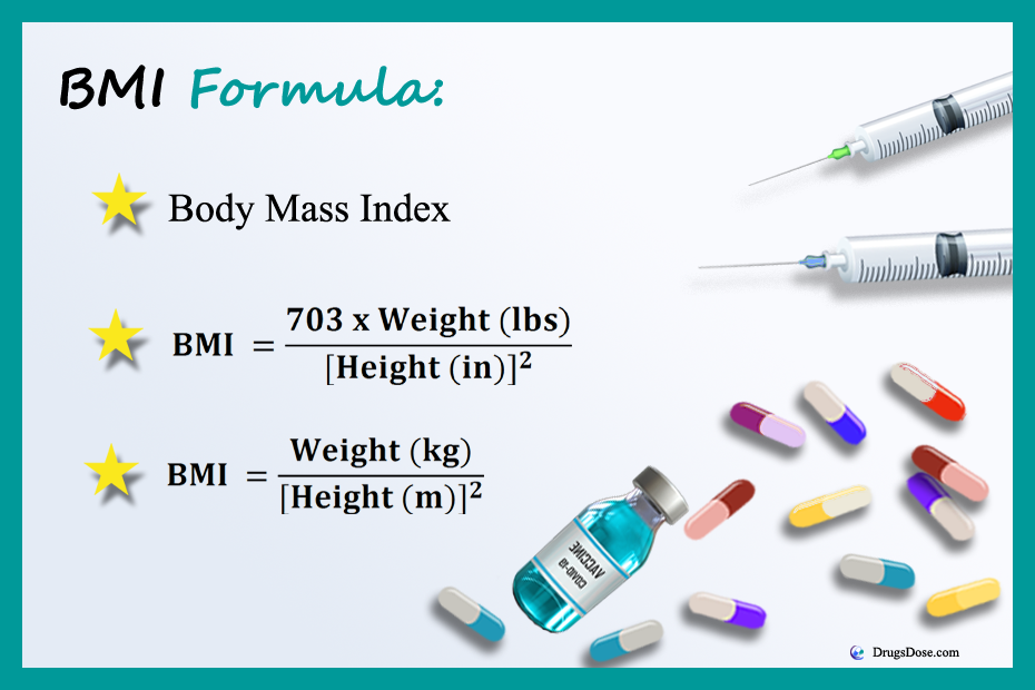 How to Calculate Body mass index (BMI) Calculator