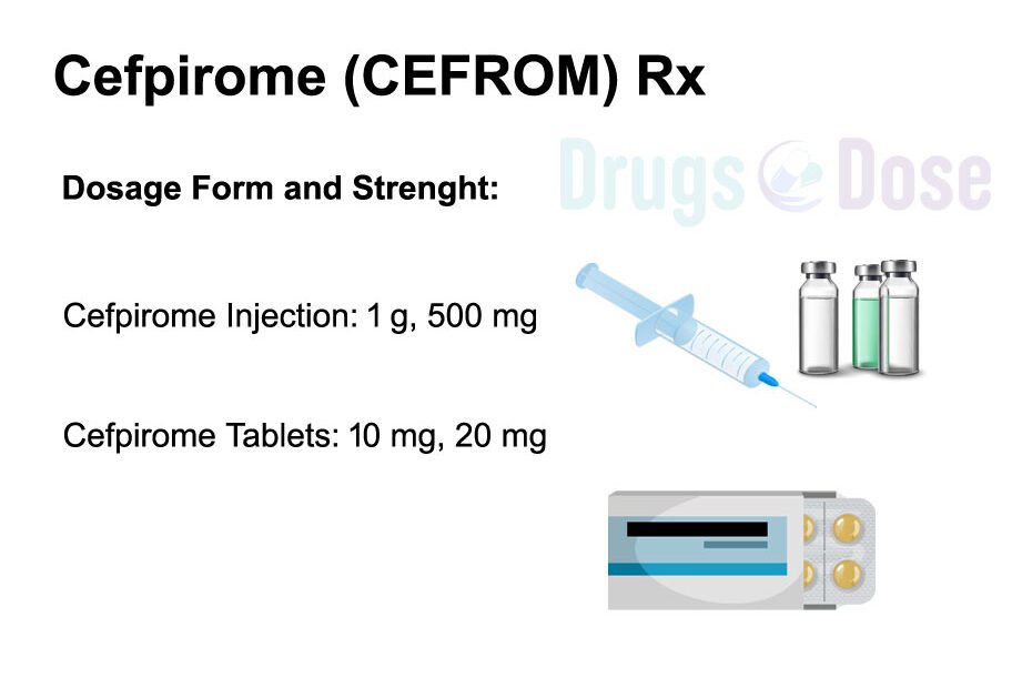 Cefpirome (CEFROM) Uses, Side Effects, Dosage