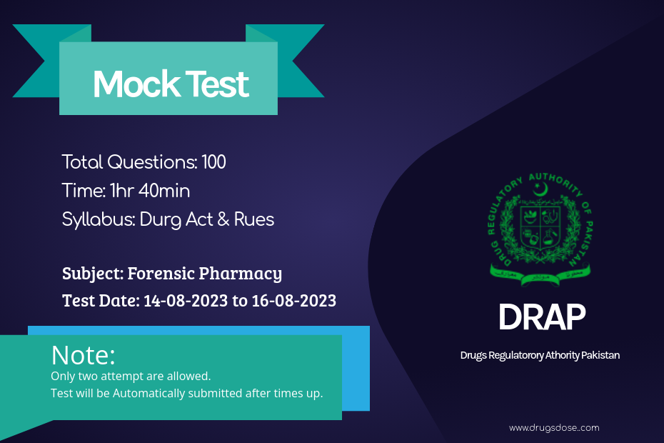 Drap Mock Test