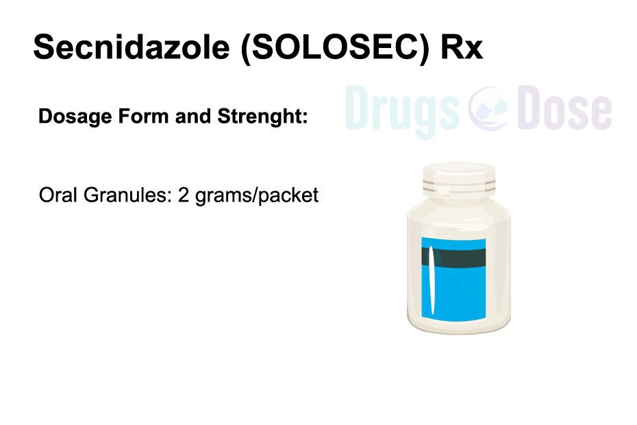 Secnidazole (SOLOSEC) Uses, Side Effects